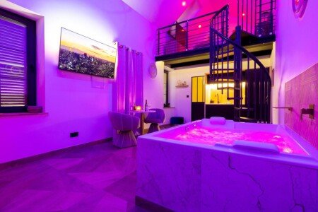 Appartement 1 chambre, avec jacuzzi
