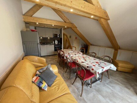 Chalet 2 chambres, avec parking