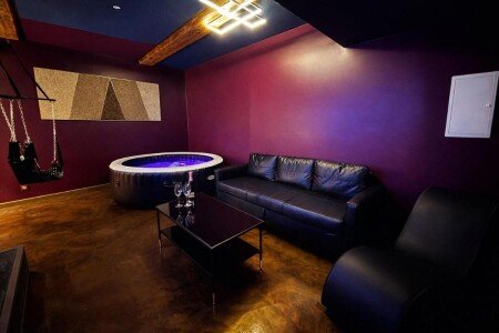 Duplex 1 chambre, avec jacuzzi
