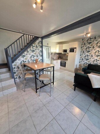 Appartement 2 chambres, avec parking