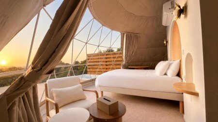 Hébergement insolite 1 chambre, avec jacuzzi