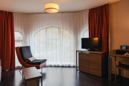 Appart'Hotel design, 4 voyageurs, avec climatisation