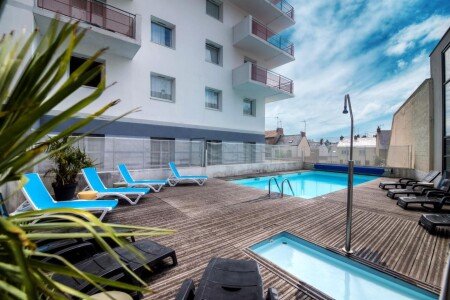 Appart'Hotel 4 voyageurs, avec piscine