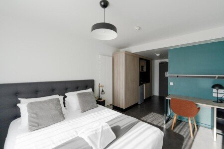 Appart'Hotel 2 voyageurs, avec salle de sport