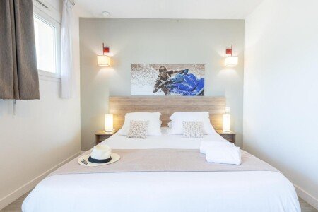 Appart'Hotel 4 voyageurs, avec piscine