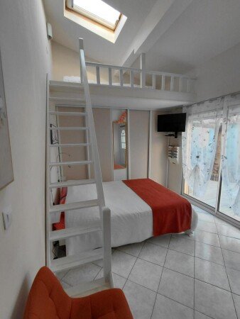 Bed and breakfast 1 chambre, avec jardin