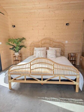 Maison chic, 1 chambre, avec jacuzzi