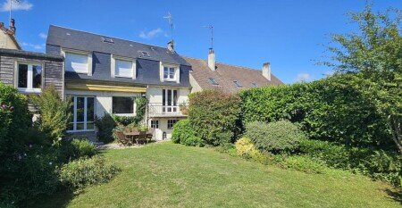 Maison 5 chambres, avec jardin