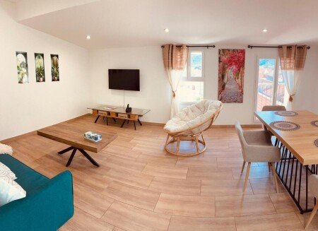 T3 1 chambre, avec climatisation