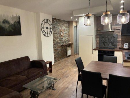 Appartement 1 chambre, avec jardin