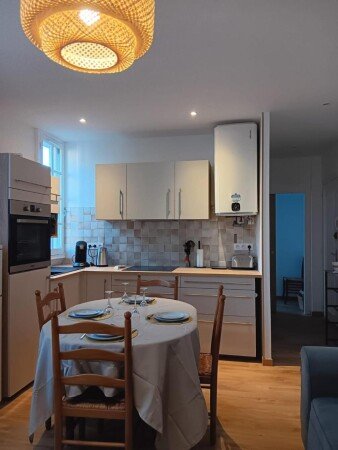 Appartement 1 chambre, avec wifi