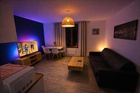 Appartement 1 chambre, avec wifi