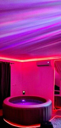 Maison 1 chambre, avec jacuzzi
