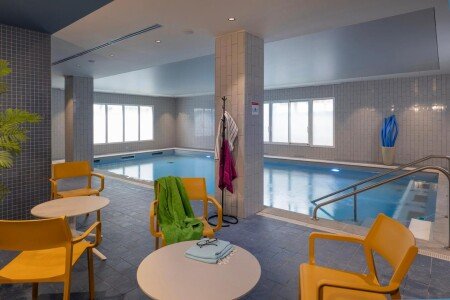 Appart'Hotel 2 voyageurs, avec piscine