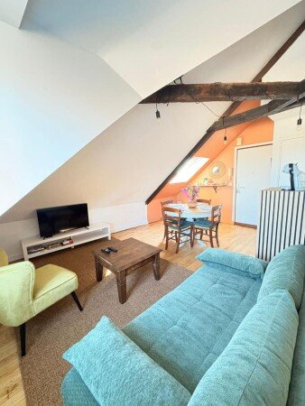 Appartement 1 chambre, avec wifi