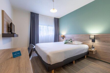 Appart'Hotel 2 voyageurs, avec wifi