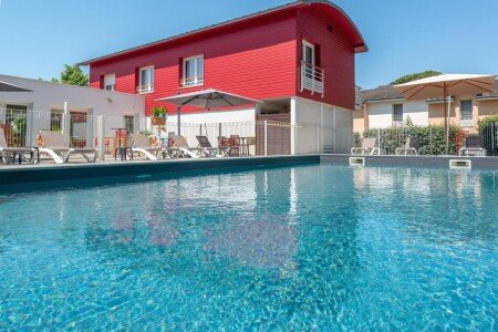 Appart'Hotel 8 voyageurs, avec piscine