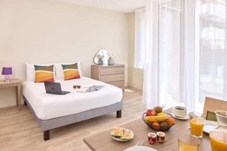 Appart'Hotel 6 voyageurs, avec wifi