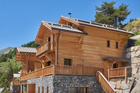 Chalet 1 chambre, avec jardin
