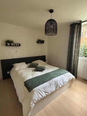 Appartement cozy, 1 chambre, avec wifi