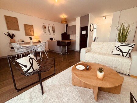 Appartement 1 chambre, avec wifi
