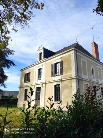 Maison de campagne 6 chambres, avec jardin