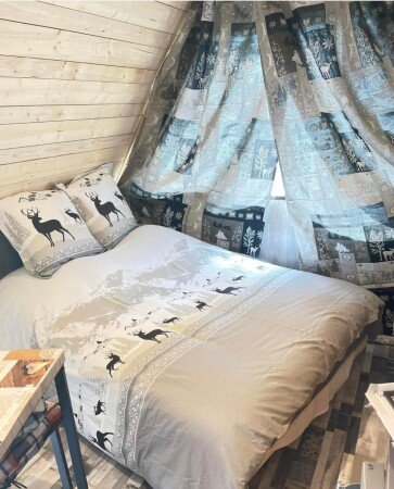 Hébergement insolite 1 chambre, avec parking