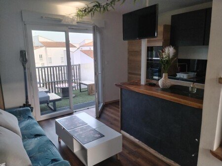 Studio cozy, 1 chambre, avec jacuzzi