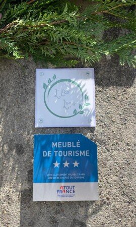 Maison de campagne 1 chambre, avec jardin