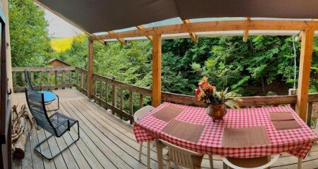 Chalet 1 chambre, avec wifi