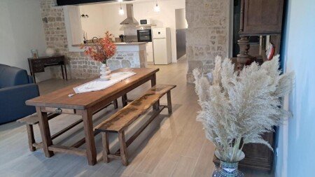Appartement cozy, 1 chambre, avec parking