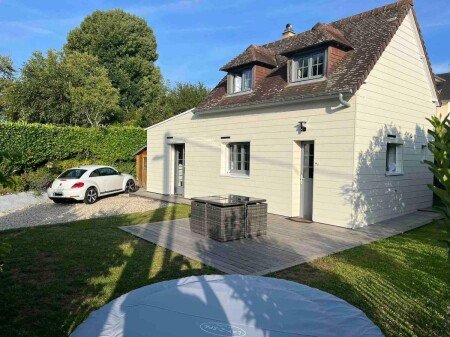 Maison 1 chambre, avec jacuzzi