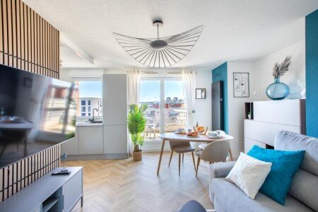 Appartement 1 chambre, avec wifi
