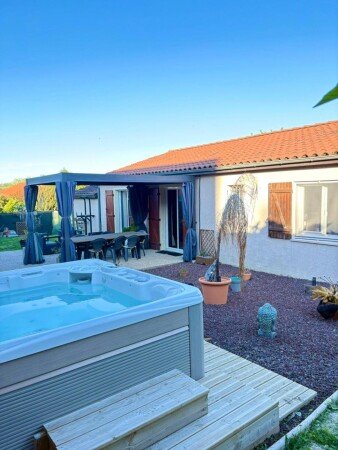 Villa 3 chambres, avec jacuzzi