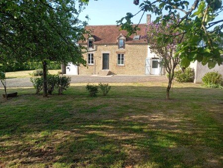 Maison de campagne 1 chambre, avec jardin