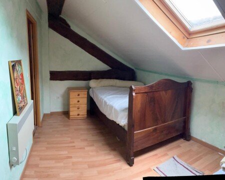 Grange 2 chambres, avec parking