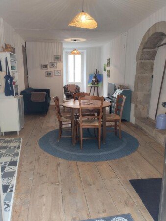 Ferienhaus 2 Schlafzimmer, mit Parkplatz