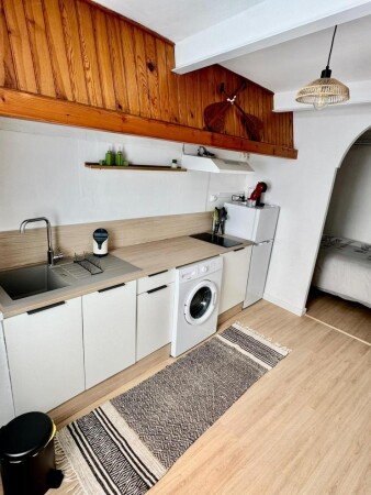 Studio 1 chambre, avec wifi