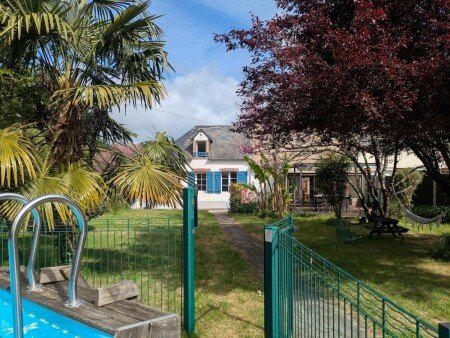 Maison de campagne 1 chambre, avec piscine