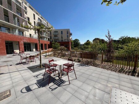 Appart'Hotel 4 voyageurs, avec salle de sport