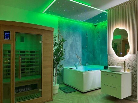 Appartement design, 1 chambre, avec climatisation