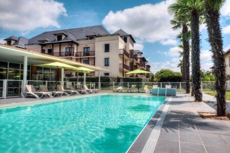 Appart'Hotel 6 voyageurs, avec piscine