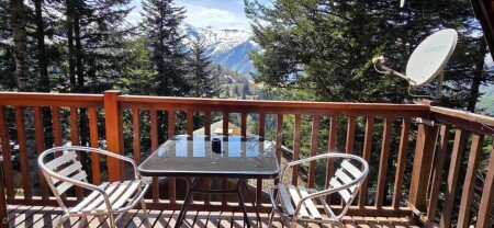 Chalet 3 chambres, avec jardin
