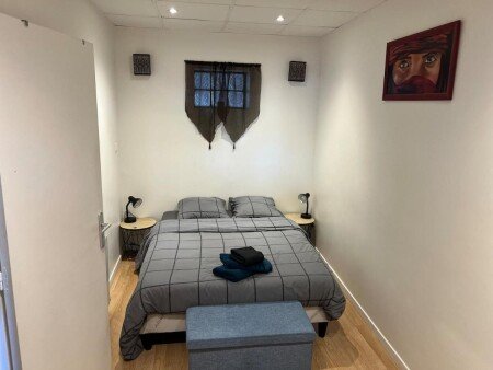 Appartement 1 chambre, avec wifi