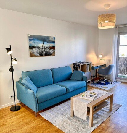 Appartement 1 chambre, avec wifi