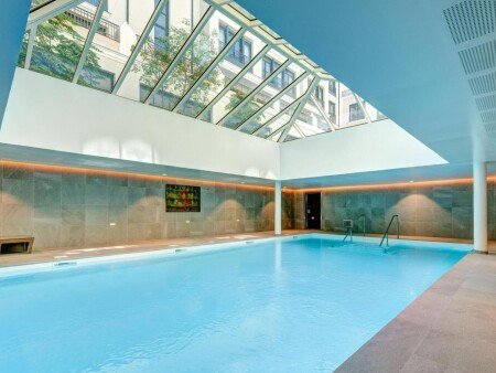 Appart'Hotel 6 voyageurs, avec piscine