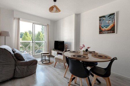 Appartement 1 chambre, avec parking