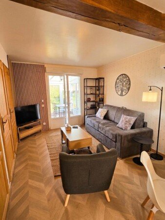 Maison de campagne cozy, 1 chambre, avec jardin