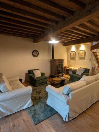 Maison 4 chambres, avec jardin