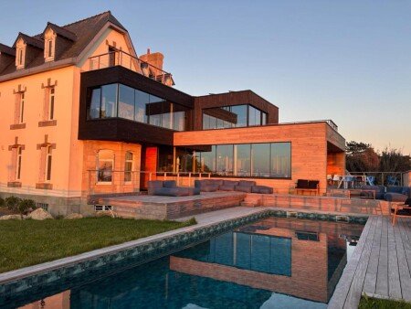 Bed and breakfast 6 voyageurs, avec piscine